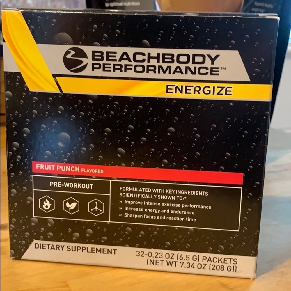 Beachbody Energize